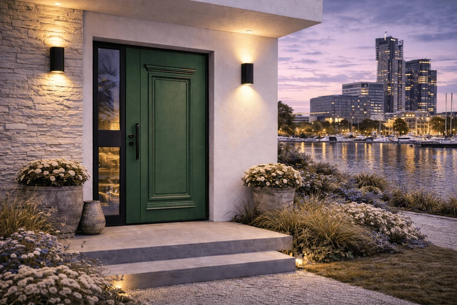 Drzwi zewnętrzne Gdynia